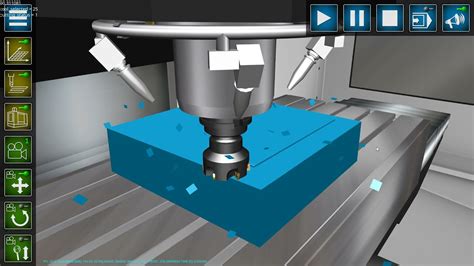 virtual cnc machine simulators|cnc milling simulator for pc.